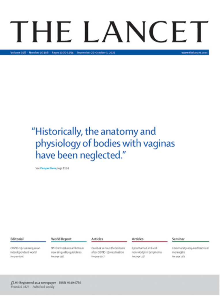 The Lancet Ofrece Disculpas Por Portada Que Refer A A Cuerpos Con