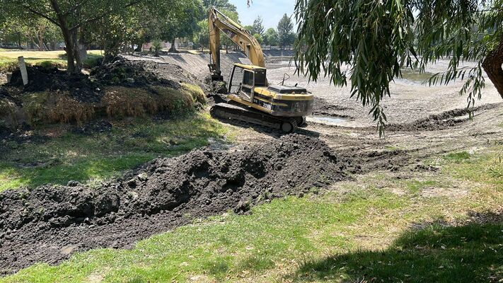 Propaet Inicia Desazolve De La Laguna De Acomulco En Zacatelco Urbano