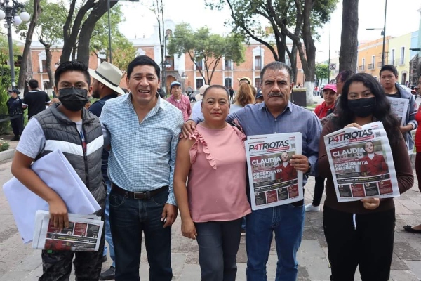 Contin An Las Brigadas En Tlaxcala Para Promover A Claudia Sheinbaum