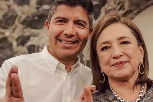 Xóchitl Gálvez y Eduardo Rivera se reúnen con estructuras del PAN PRI