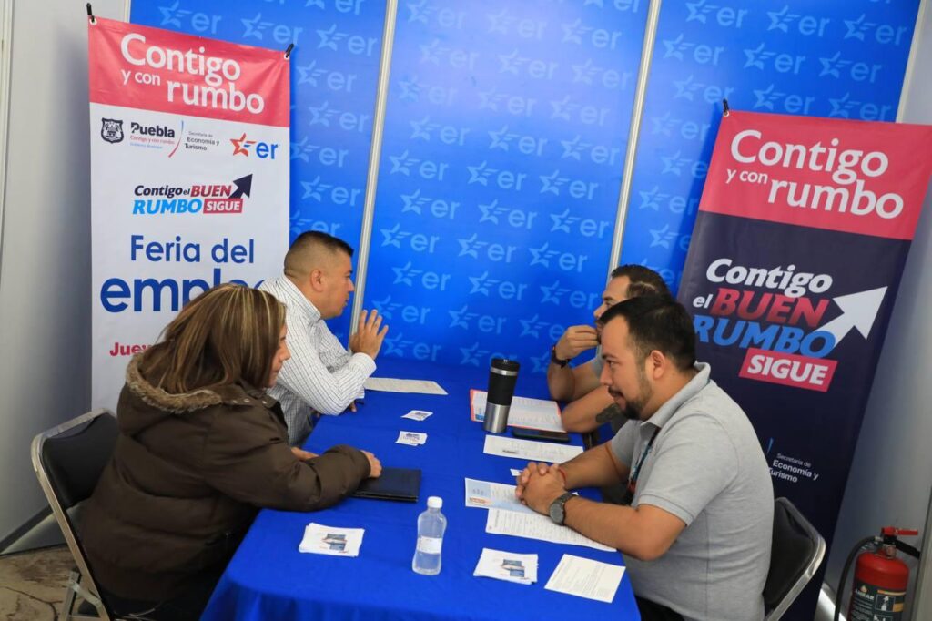 Necesitas Trabajo Ayuntamiento De Puebla Realiza Feria Del Empleo Con