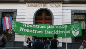 Anuncian que pasarán la noche en el Palacio legislativo