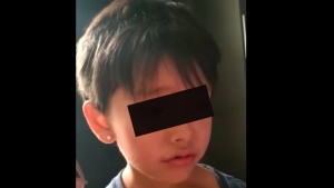 Circula video donde niña Yaz explica la violencia que sufría a manos de su tío y abuelos