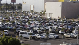 Rebasa Centro Comercial Angelópolis aforo permitido en fin de semana: Movilidad