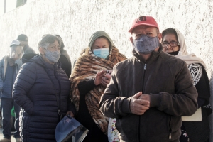 Se agotan vacunas en San Andrés Cholula; cientos se quedan sin inocular