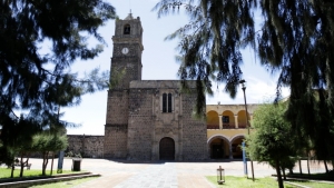 Forma parte de la ruta de monasterios del siglo XVI