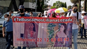 Aclara familia de Liliana Lozada que la joven desapareció a bordo de un DiDi