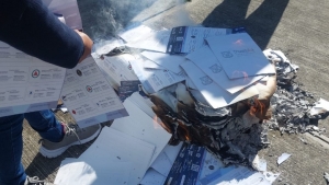 Quemaron boletas en Canoa y hubo enfrentamiento en Xochimehuacan