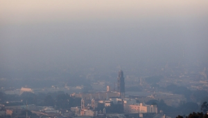 México fue ayer el séptimo país más contaminado