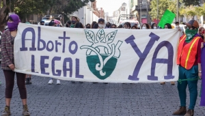 Plantean feministas a diputados plazo de 180 días para despenalización total del aborto