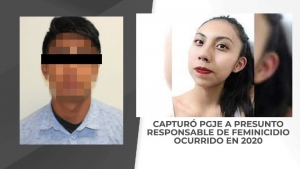 Capturan a feminicida de Vania, joven desaparecida en Cuautlancingo y encontrada muerta en Tlaxcala