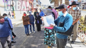 Piden también la construcción de un bachillerato.