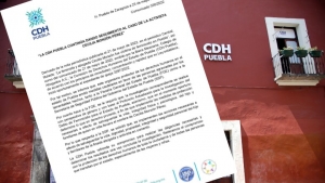 Emite CDH Puebla medidas cautelares a la FGE y SSP por caso Cecilia Monzón