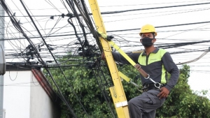 Los trabajos iniciaron el lunes y continuarán por el resto del mes