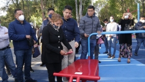 EDUARDO RIVERA ENTREGA UN PARQUE MÁS