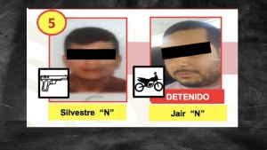 El sujeto aún no ha sido detenido