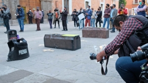 Se mantienen las amenazas contra los periodistas