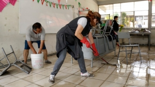 La primaria Hacienda era &quot;una alberca&quot;, según una Testigo