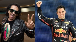 “Felicidades Checo, el número 1 y que viva el Rock and Roll”