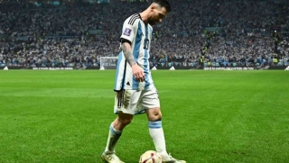 Messi alcanzó la marca de la mayor cifra de apariciones en mundiales