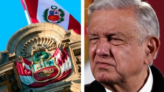 El mandatario mexicano dijo que Pedro Castillo sigue siendo presidente