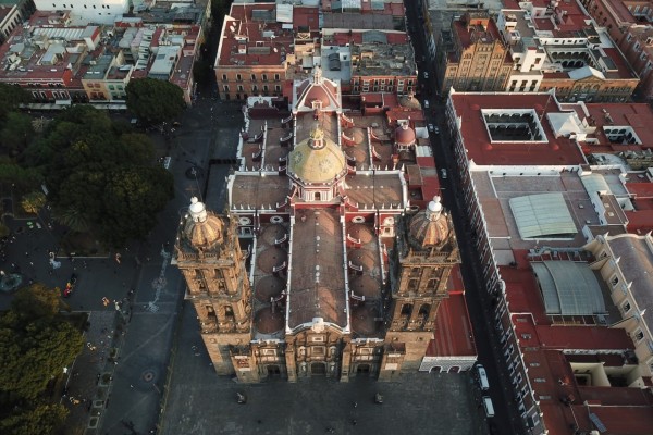 Catedral de Puebla