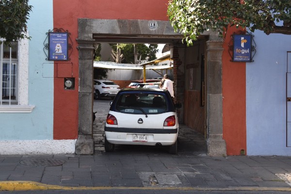 Estacionamientos