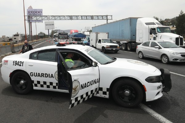 Asalto Delincuentes Guardia Nacional Autopista Puebla Orizaba