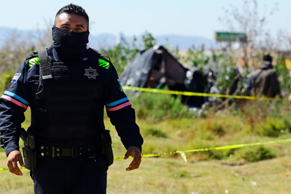 Hallan cuerpo en San Sebastian de Aparicio