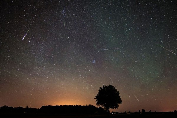 Lluvia de estrellas