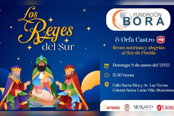 Reyes Magos Juguetes Fundacion Bora