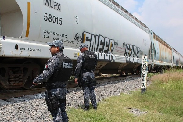 Robo a trenes de carga