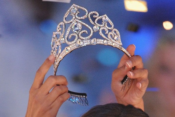 Tiara - concursos - Reina de belleza