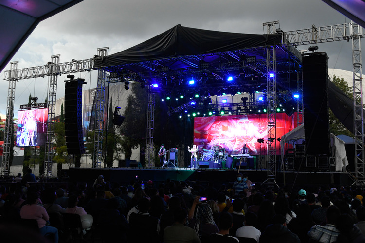 El escenario será montado en la Plaza de la Victoria