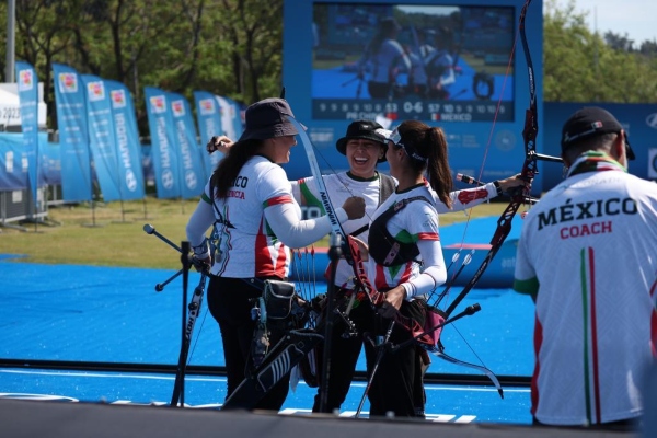 Cycling and archery offer a golden weekend in Mexico