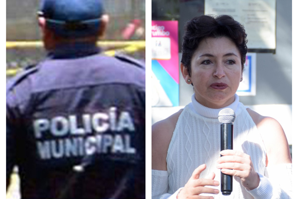 policías