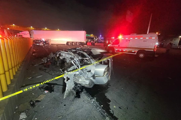 CAPUFE pidió a los automovilistas anticipar la salida pues se espera tránsito lento en ambos sentidos de la autopista.