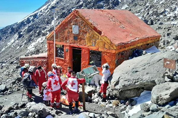 alpinistas Orizaba