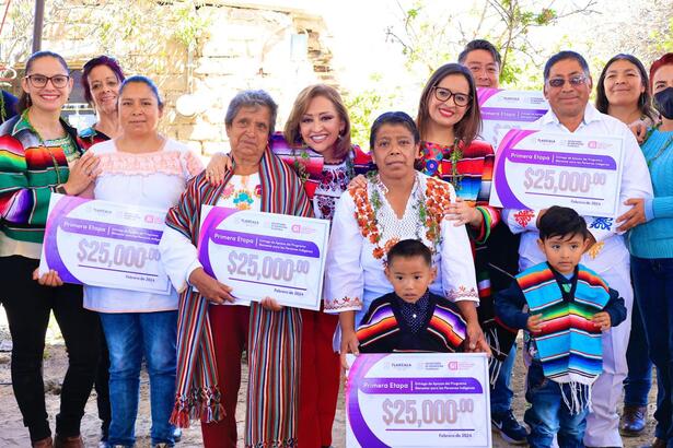 Inicia en Tlaxcala entrega del programa “Bienestar para las Personas Indígenas 2014"