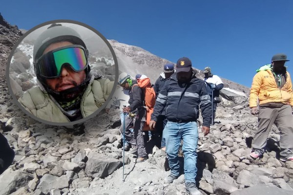 Localizan cuerpo del alpinista jalisciense José Luis que se extravió en el Citlaltépetl