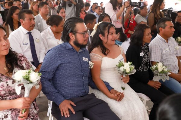 matrimonios comunitarios