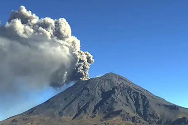 Popocatépetl