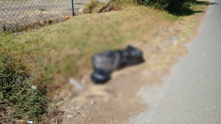 Abandonan otro cuerpo embolsado, ahora en el municipio de Acatzingo