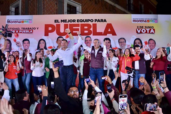 Alejandro Armenta Mier promete una campaña sin caer “en la calumnia y la diatriba”