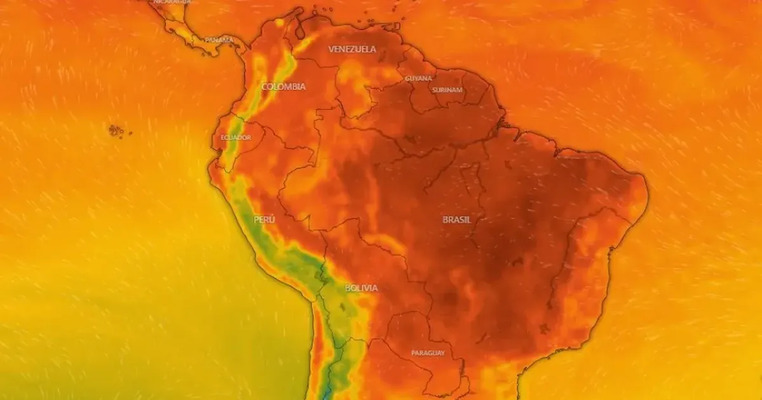 Ola de calor pega a Brasil: Río de Janeiro y Sao Paulo registran temperaturas de 60º Celsius