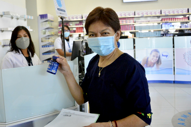 BUAP | Rectora Lilia Cedillo inaugura Farmacia Hospitalaria para derechohabientes