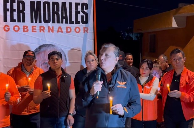 Fernando Morales promete campaña a la gubernatura de contrastes, sin "gastar millonadas"