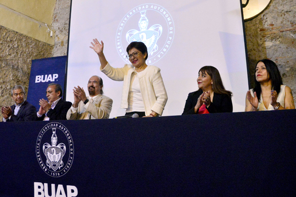 Preside La Rectora Lilia Cedillo Ramírez Informe De Labores Y Toma De ...