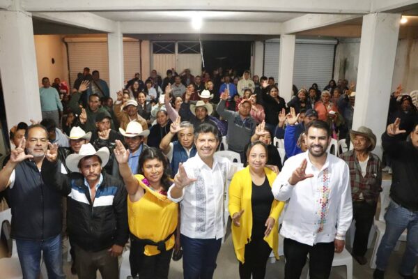 Tan necesarios caminos al interior del estado, como calles para la capital: Lalo Rivera