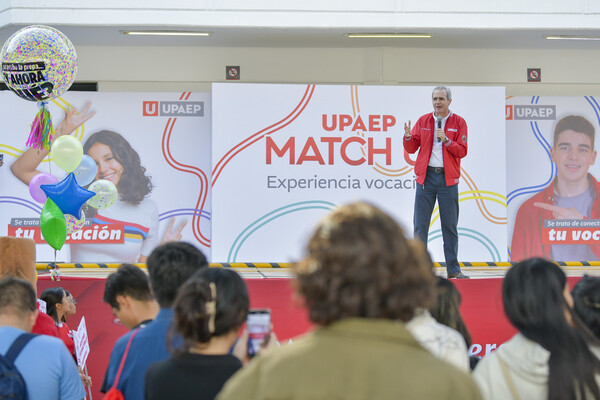 Match UP UPAEP, la experiencia vocacional que te conecta con tu vocación